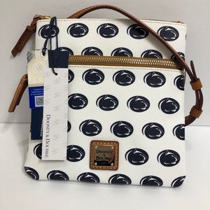 Dooney & Bourke Penn State Double Zip Crossbody